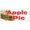 Signmission APPLE PIE BANNER SIGN baker sweets crust dutch cobbler home made fresh B-120 Apple Pie - alternate 1